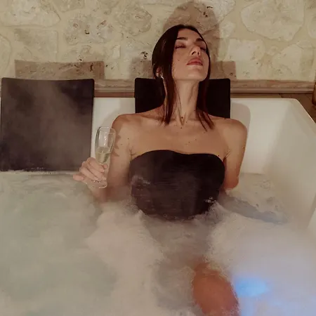 ゲストハウス Dimore Piazza Vecchia Wellness カステッラーナ・グロッテ